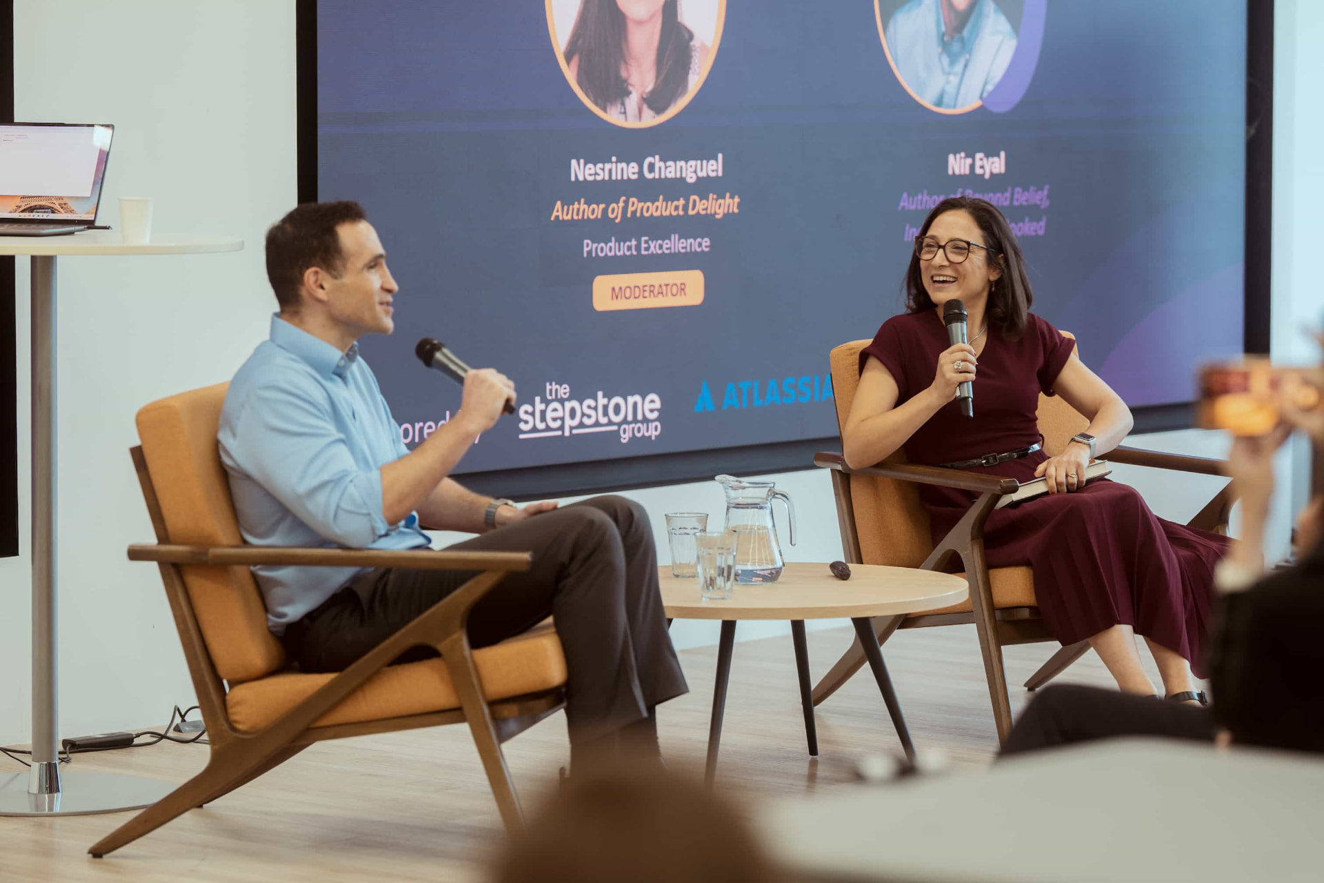 Beyond Belief: London Book Launch event by Nir Eyal - photo 4