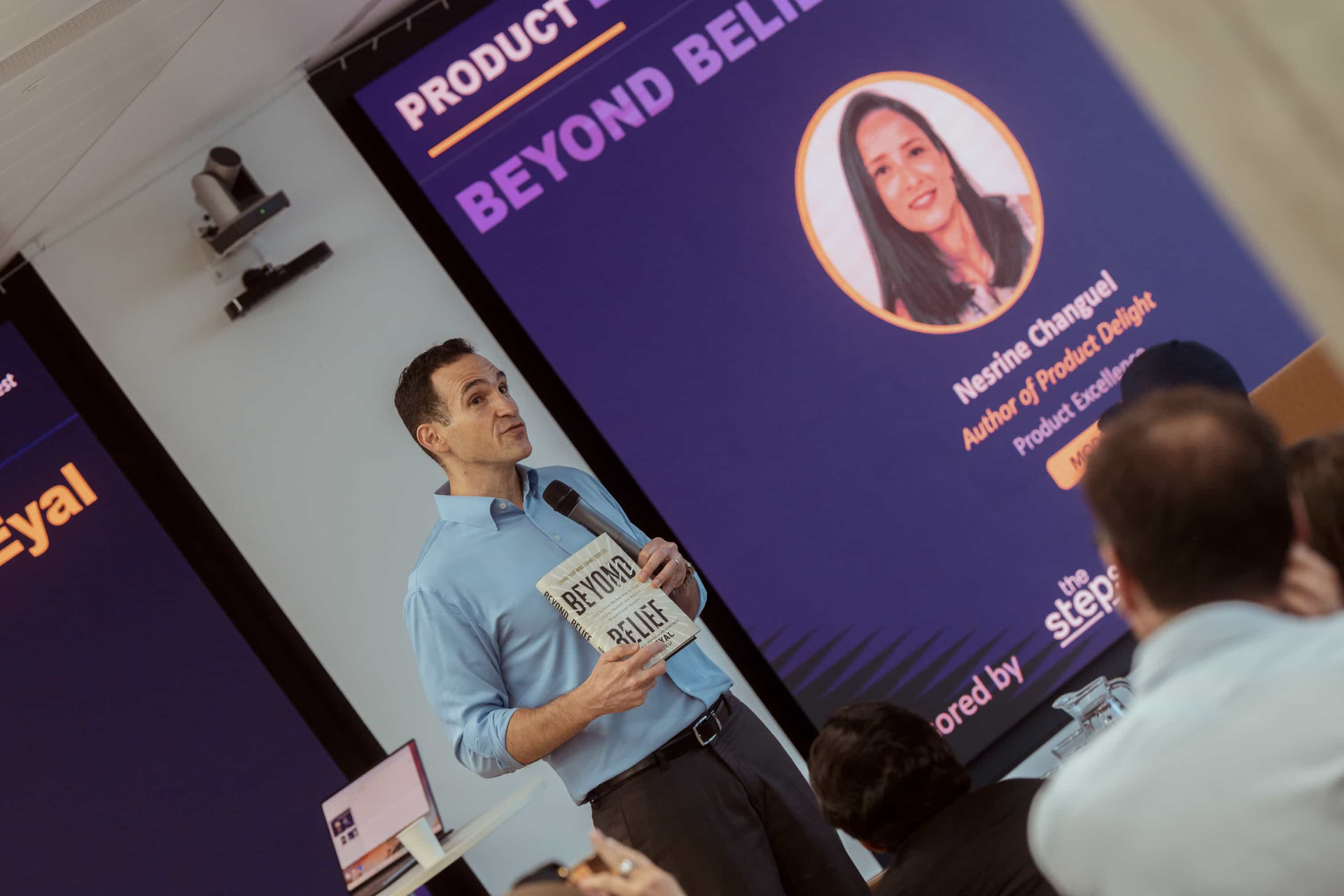 Beyond Belief: London Book Launch event by Nir Eyal - photo 5