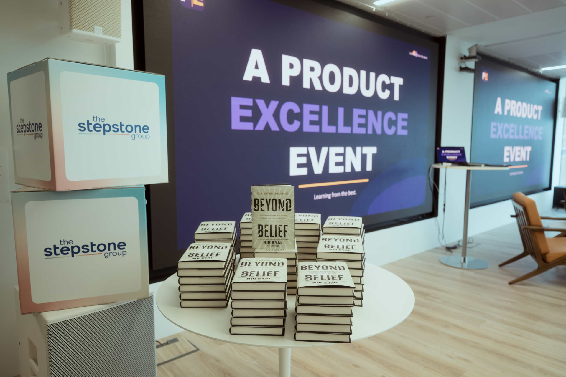 Beyond Belief: London Book Launch event by Nir Eyal - photo 2
