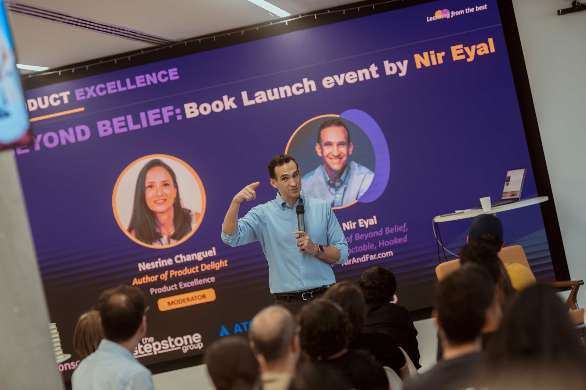 Beyond Belief: London Book Launch event by Nir Eyal - photo 3