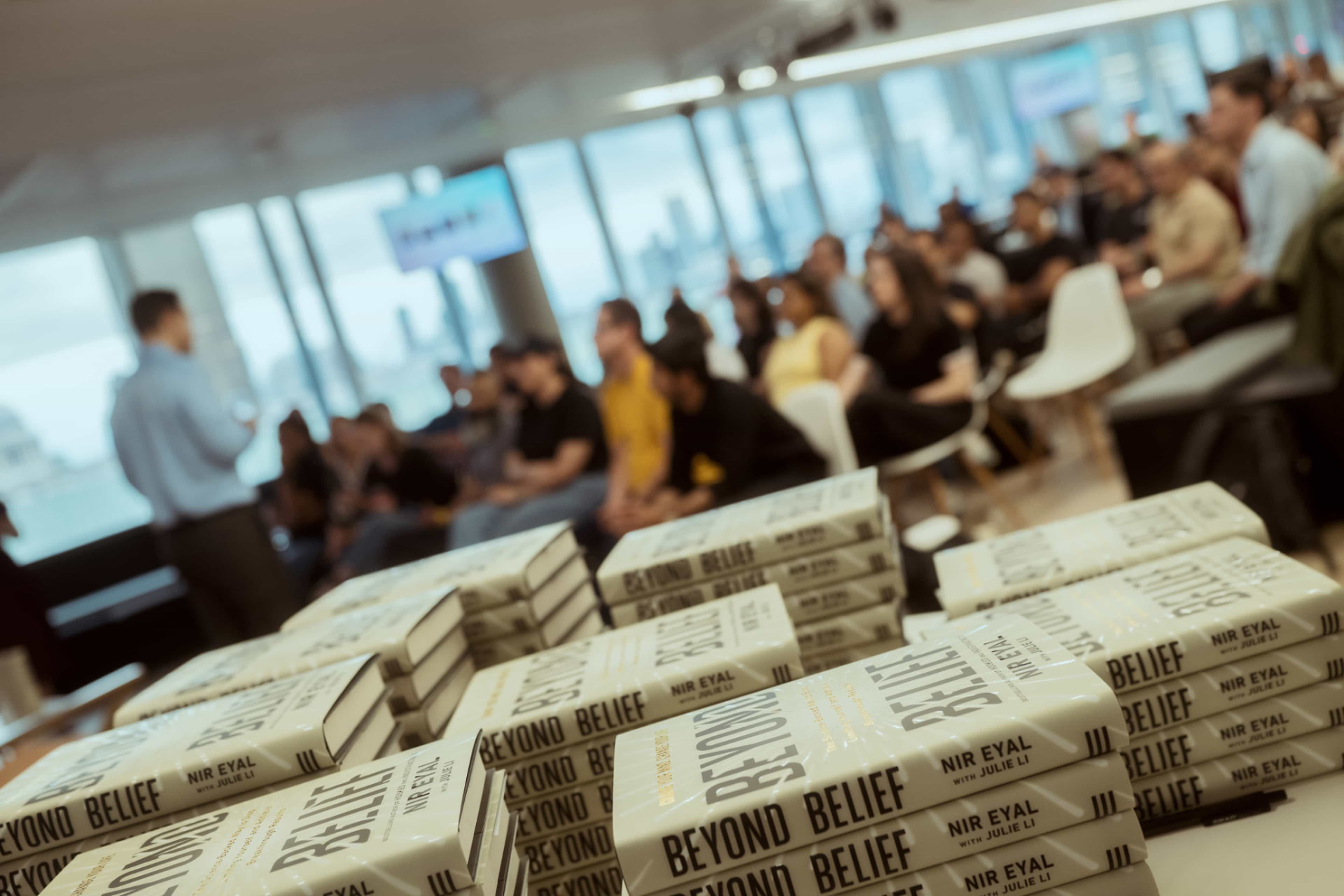 Beyond Belief: London Book Launch event by Nir Eyal - photo 7